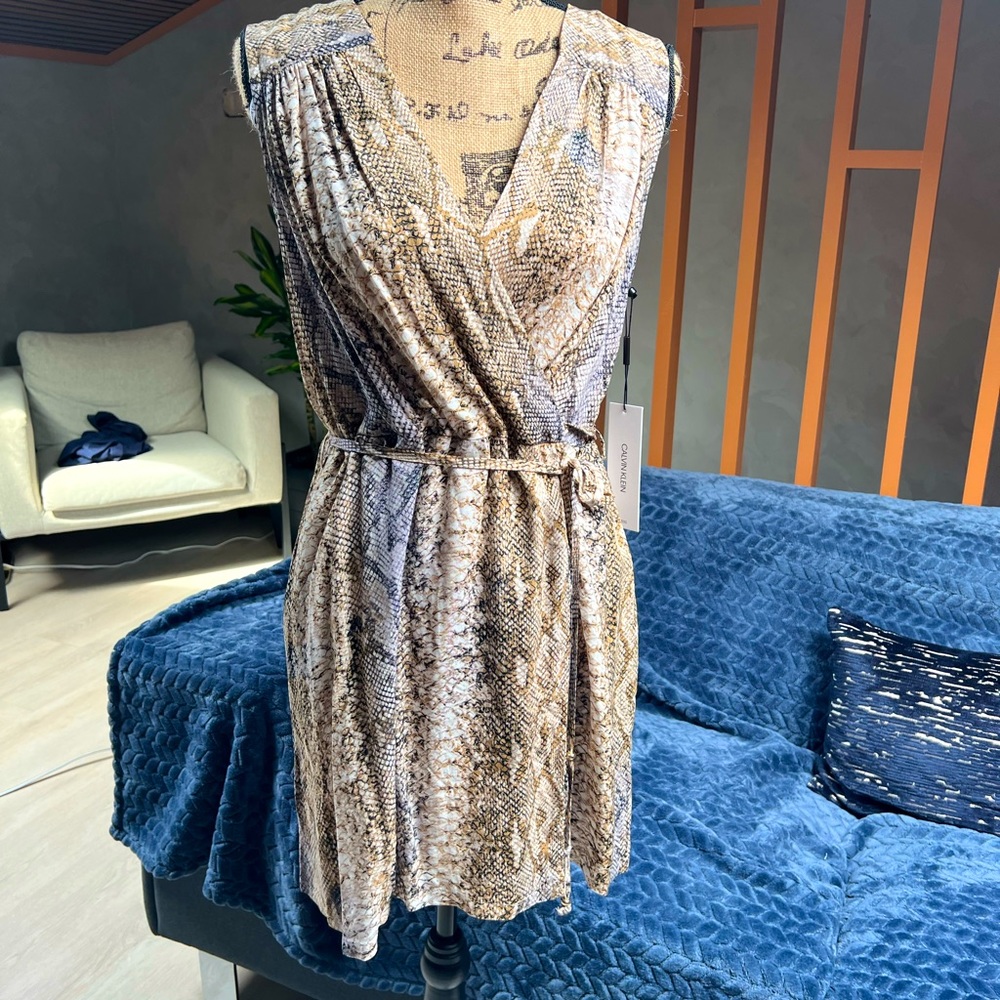 Snakeskin romper